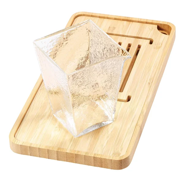 Чахай 200 мл "Кришталевий куб", скло - 3