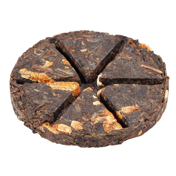 Чень Пі Шу Пуер Ча - 4