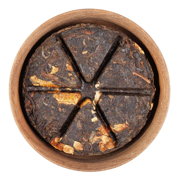 Чень Пі Шу Пуер Ча - 12