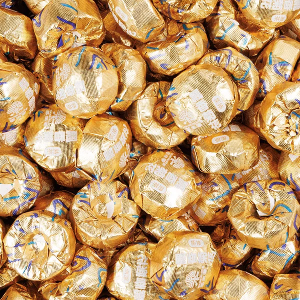 Шу Пуер «Хризантема», мініточа - 3