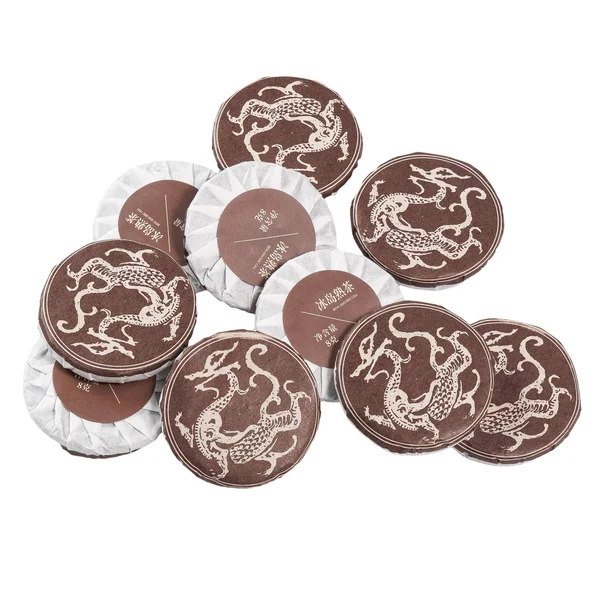 Шу пуер "Дракон Біндао" - 4