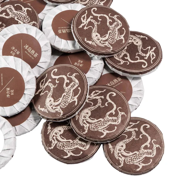 Шу пуер "Дракон Біндао" - 5