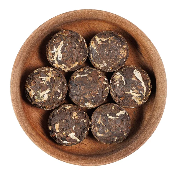 Шу Пуер «Хризантема», мініточа - 9