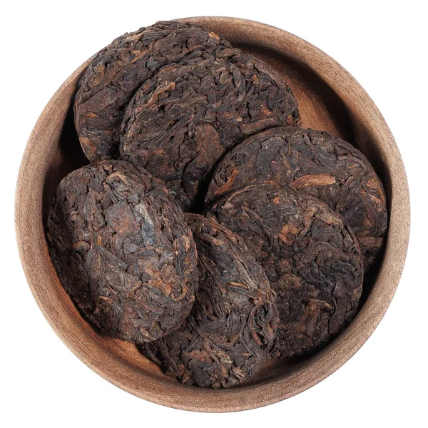 Шу пуер "Дракон Біндао" - 9