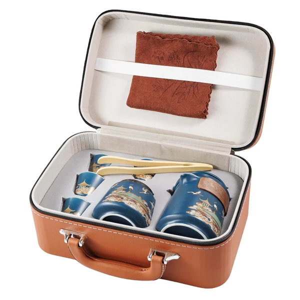 Набор посуды "Белый Журавль"