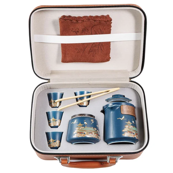 Набор посуды "Белый Журавль" - 3