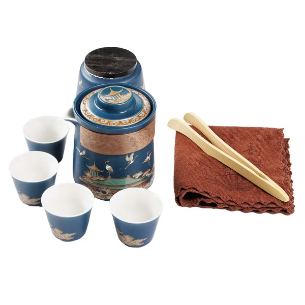 Набор посуды "Белый Журавль" - 7