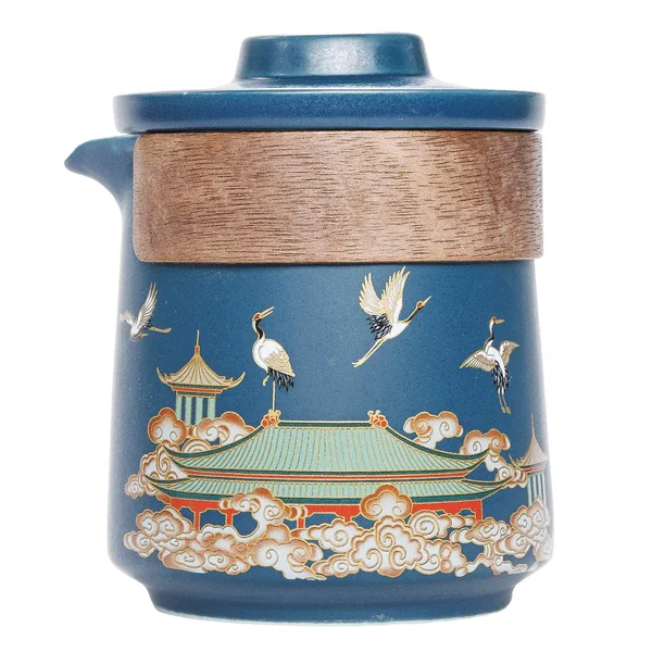 Набор посуды "Белый Журавль" - 8