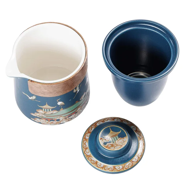 Набор посуды "Белый Журавль" - 9