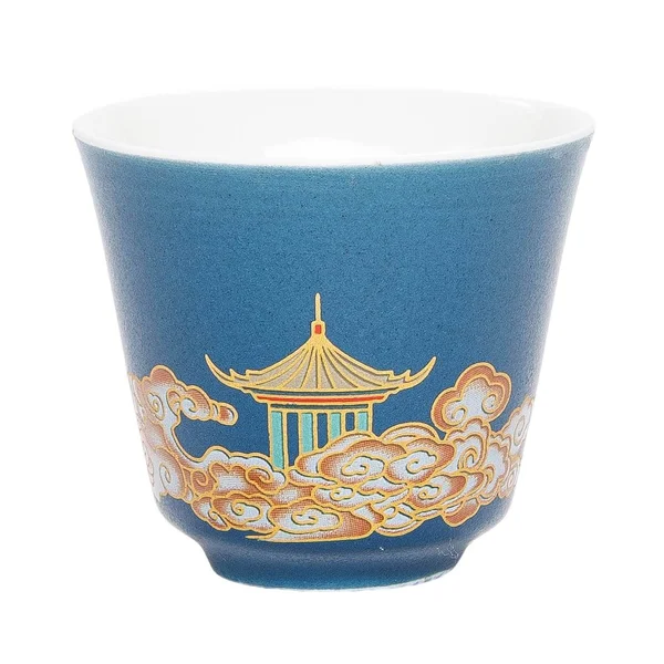 Набор посуды "Белый Журавль" - 12