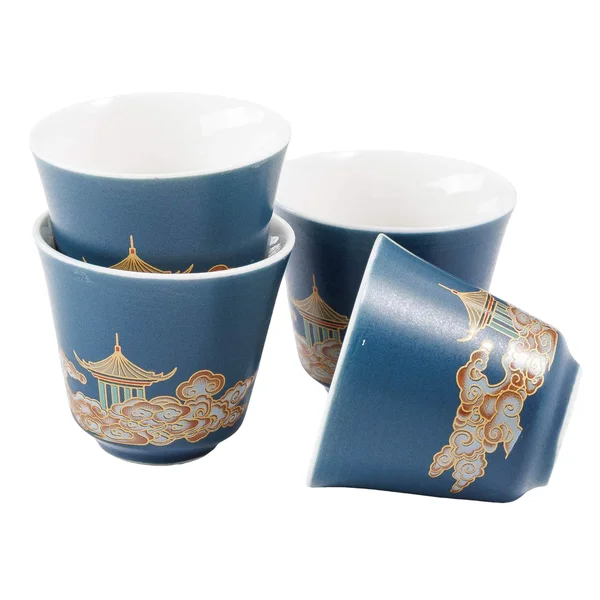 Набор посуды "Белый Журавль" - 13