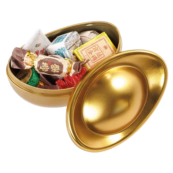 Набір чаю: Дарунок генералу «Золота Сила», 14 шт - 7