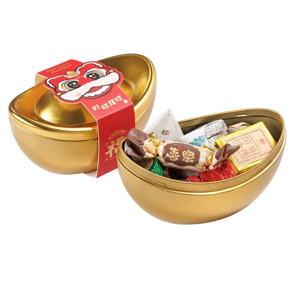 Набір чаю: Дарунок генералу «Золота Сила», 14 шт - 6