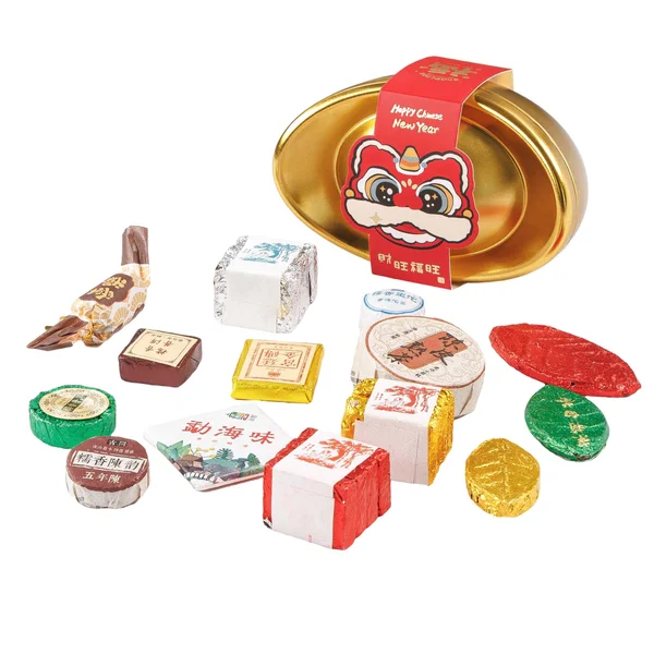 Набір чаю: Дарунок генералу «Золота Сила», 14 шт - 4