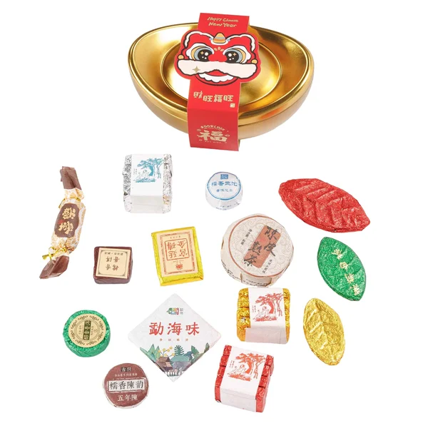 Набір чаю: Дарунок генералу «Золота Сила», 14 шт - 8