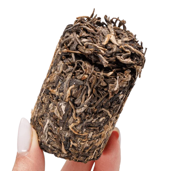 Шэн Пуэр в бамбуковой трубке - 10