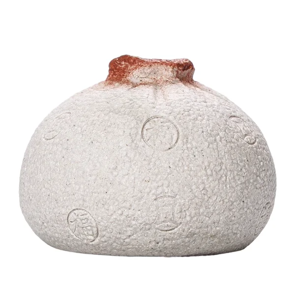 Фігурка "Дитинча білого дракона", ісинська глина - 2