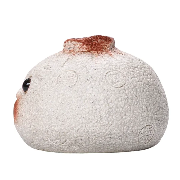 Фігурка "Дитинча білого дракона", ісинська глина - 3