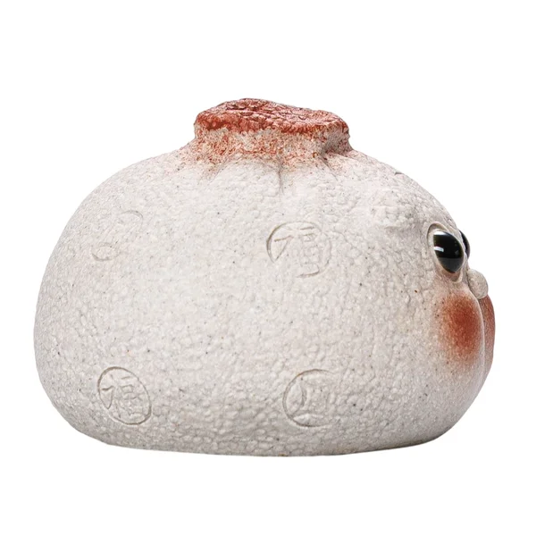 Фігурка "Дитинча білого дракона", ісинська глина - 4