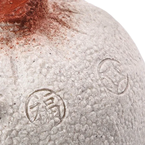 Фігурка "Дитинча білого дракона", ісинська глина - 8