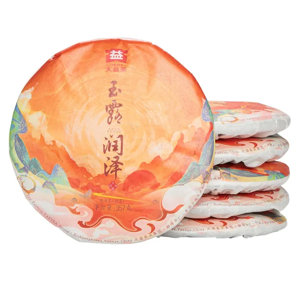 Шу пуэр "Нефритовая роса" - 10