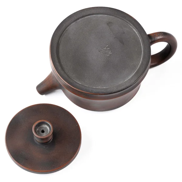 Чайник из керамики Цзяньшуй, 130 мл, №15 - 7