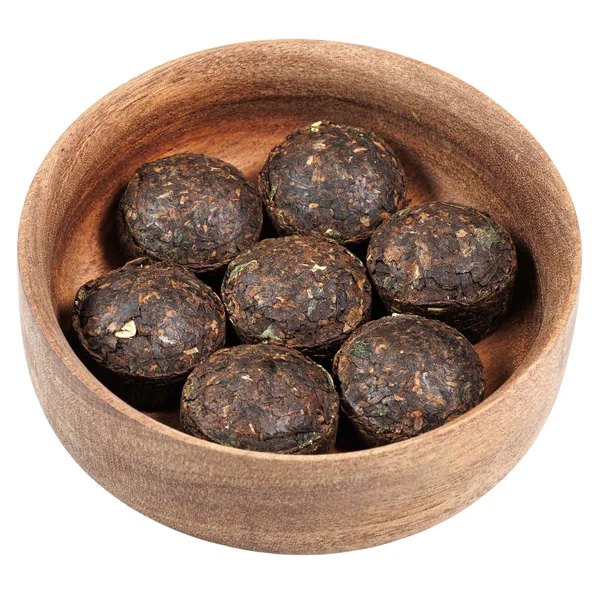 Мини точа Шу Пуэр клейкий рис, 5 г - 10
