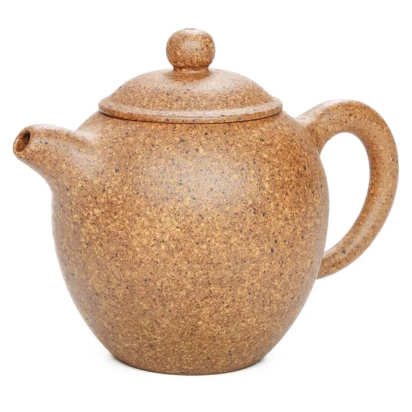 Чайник «Яйцо» (Дуань Ни), 130 мл, исинская глина - 2