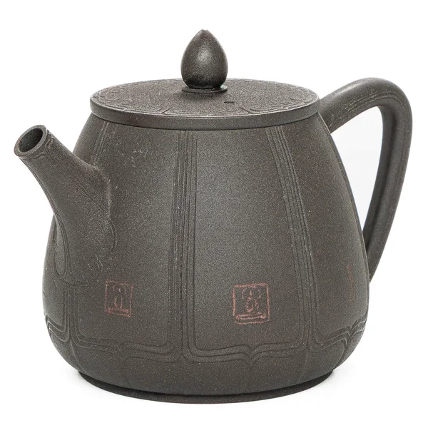 Чайник 160 мл «Пагони бамбука», кераміка Цзяньшуй - 1