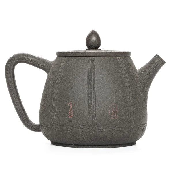Чайник 160 мл «Пагони бамбука», кераміка Цзяньшуй - 2