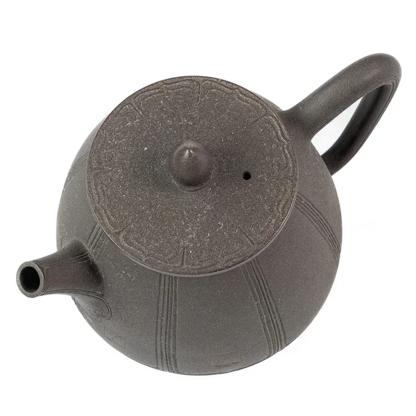 Чайник 160 мл «Пагони бамбука», кераміка Цзяньшуй - 3