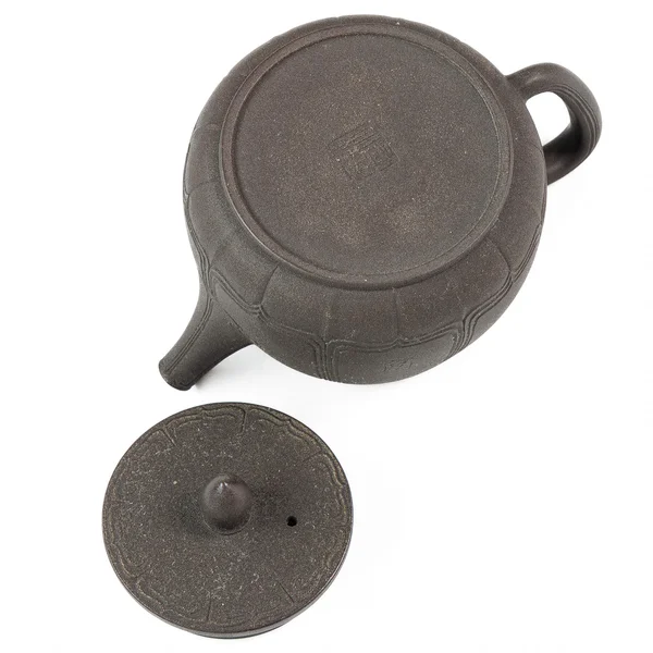 Чайник 160 мл «Пагони бамбука», кераміка Цзяньшуй - 6