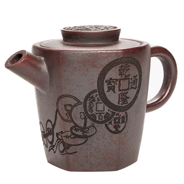 Чайник из исинской глины, 160 мл - 3