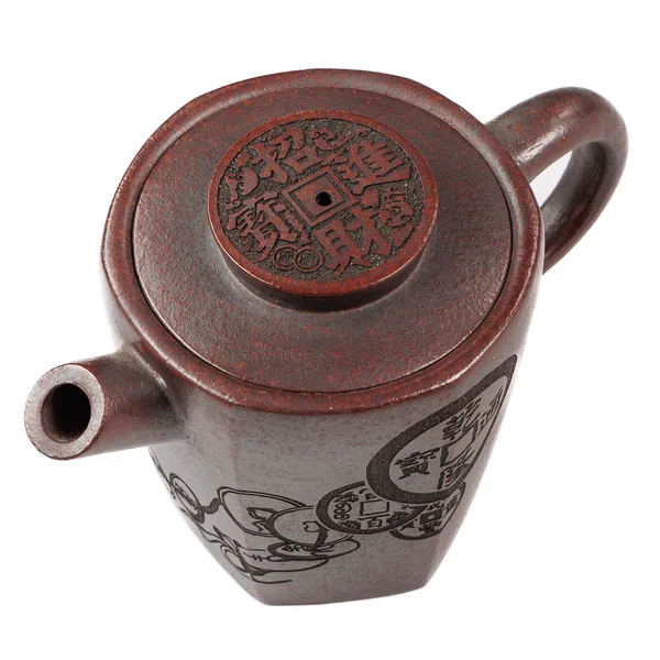 Чайник из исинской глины, 160 мл - 4