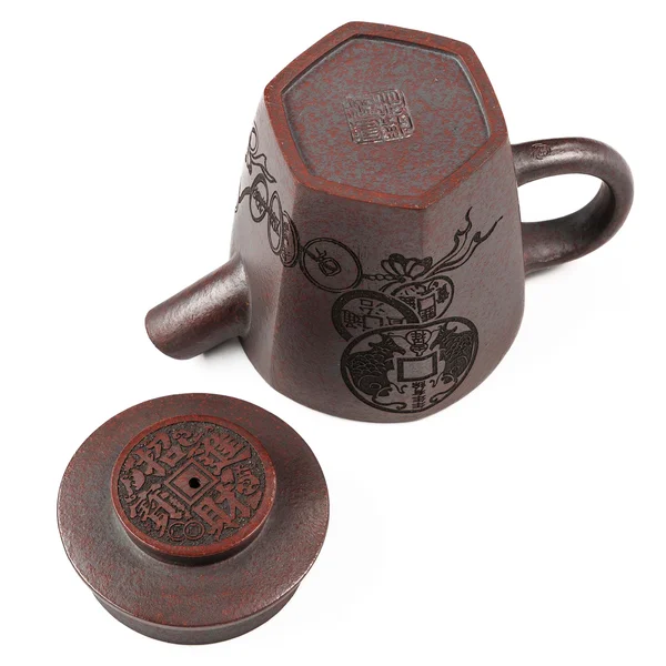 Чайник из исинской глины, 160 мл - 7