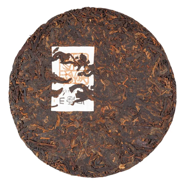 Шу пуер з великих дерев гори Булань - 3