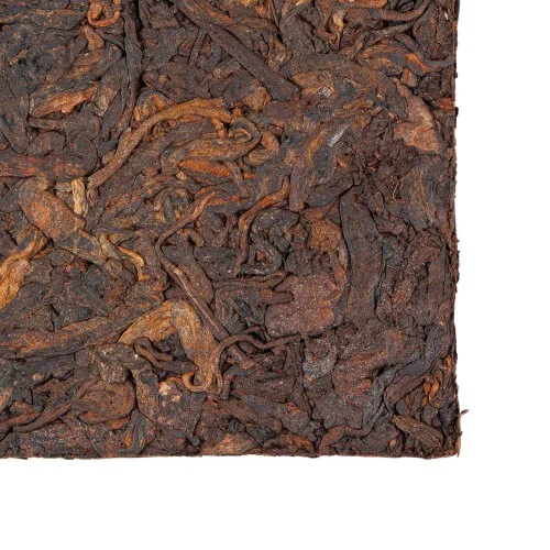 Шу пуэр "Кирпич счастья", 250 г, 2017 год - 8