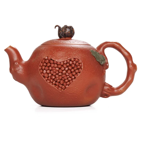 Чайник 280 мл "Гранат", исинская глина - 1