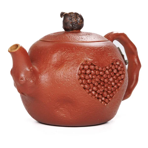 Чайник 280 мл "Гранат", исинская глина - 3