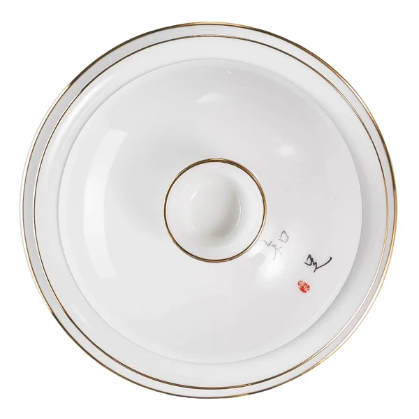 Гайвань 150 мл "Слива" фарфор - 2