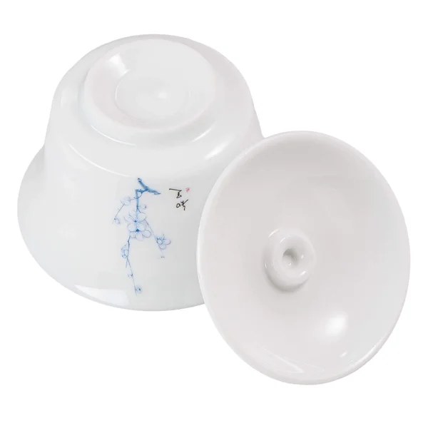 Гайвань 150 мл "Слива" фарфор - 7