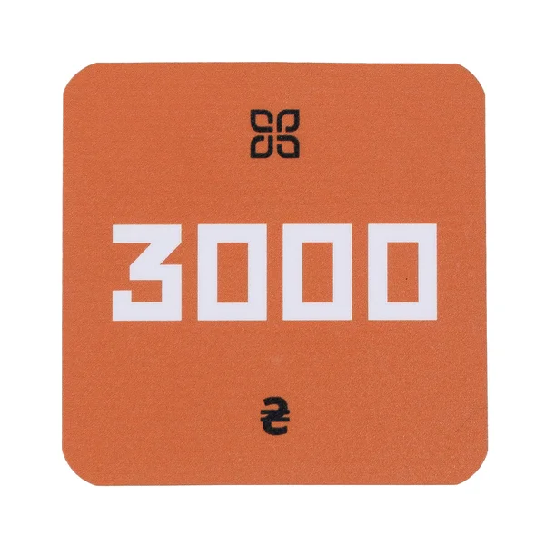 Подарочный сертификат на 3000 грн - 7