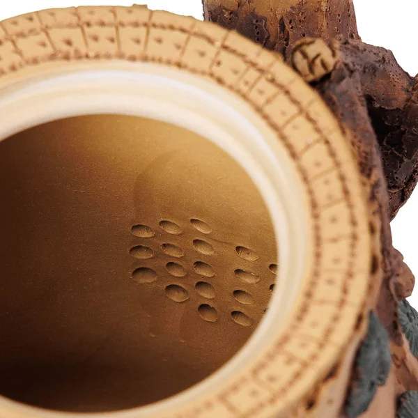 Чайник 190 мл "Білочка та горішок", ісинська глина, майстер Чень Дун Чжу - 8