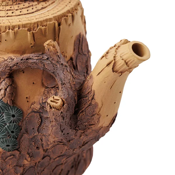 Чайник 190 мл "Білочка та горішок", ісинська глина, майстер Чень Дун Чжу - 12