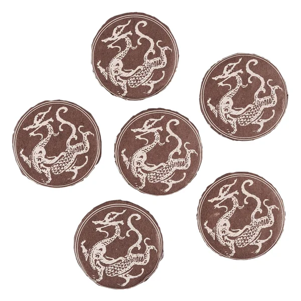 Шу пуер "Дракон Біндао"