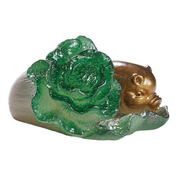 Счастливая свинья и сотни богатств, меняет цвет - 2