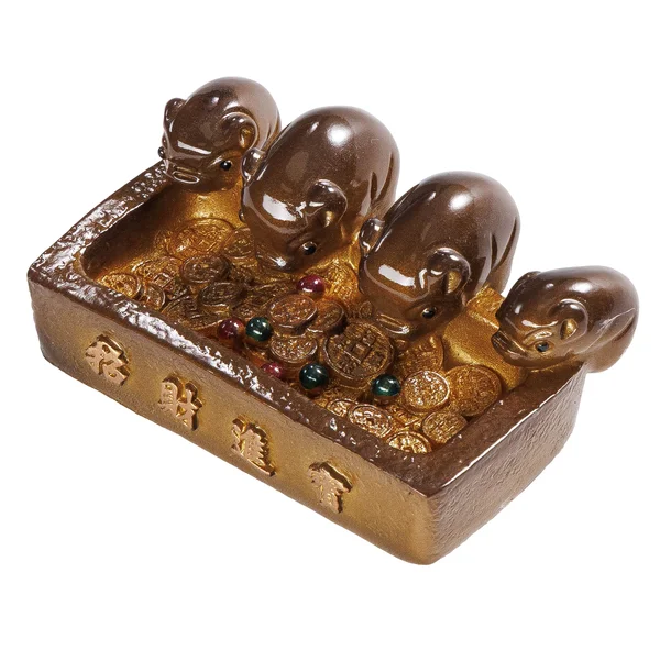 Золоті свинки, що змінюють колір - 2