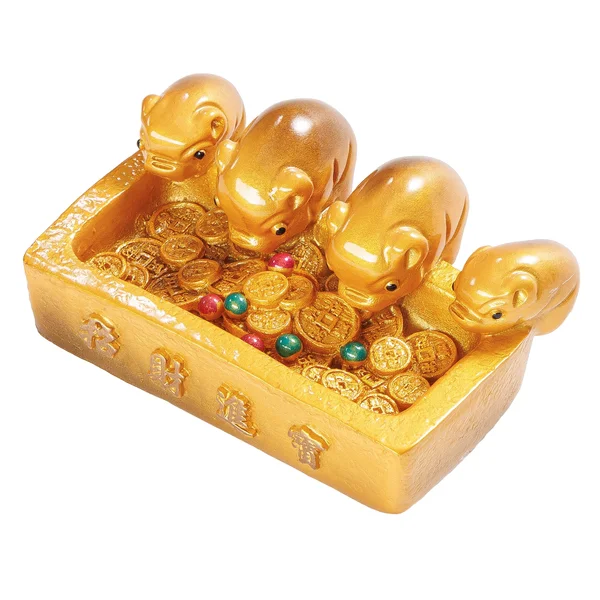 Золоті свинки, що змінюють колір - 5