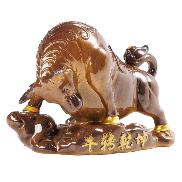 Бык, изменяющий вселенную, изменяет цвет - 1