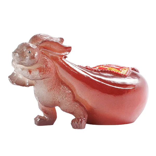 Кролик с мешком счастья, изменяющий цвет - 5